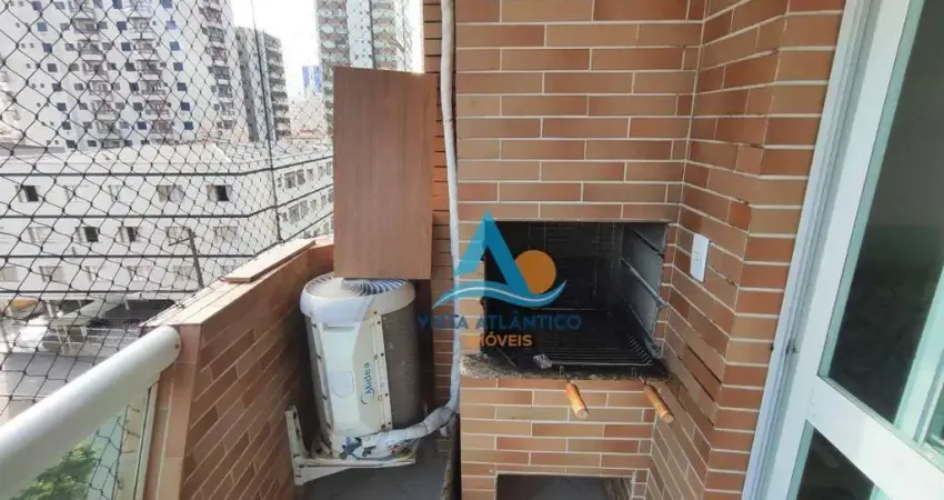 Apartamento com 3 dormitórios à venda, 140 m² por r$ 1.300.000 - tupi - praia grande/sp