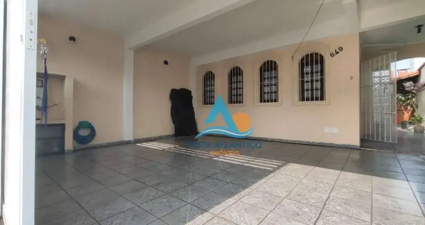Sobrado com 2 dormitórios à venda, 86 m² por R$ 800.000,00 - Vila Guilhermina - Praia Grande/SP