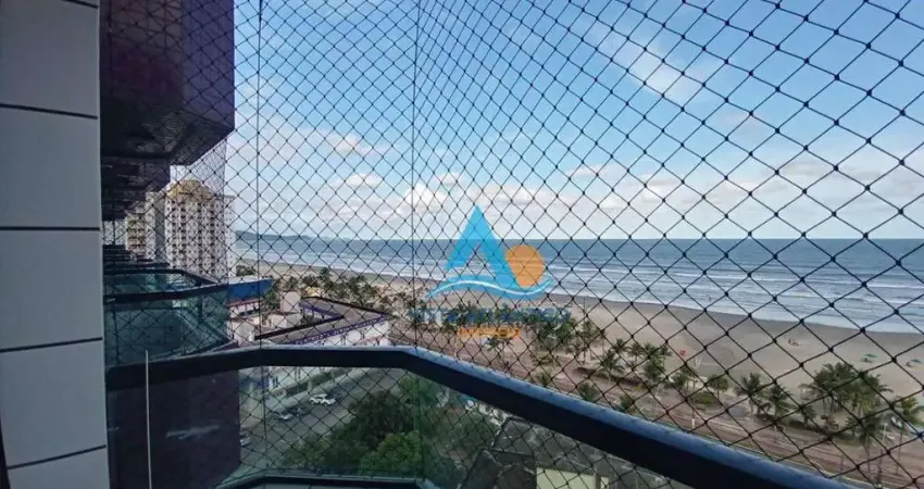 Apartamento com 2 dormitórios à venda, 80 m² por R$ 420.000,00 - Mirim - Praia Grande/SP