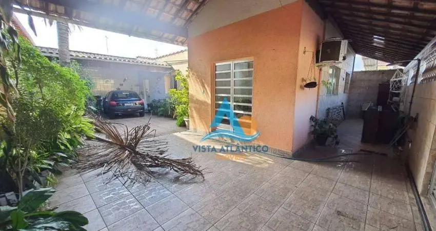 Casa com 2 dormitórios à venda por R$ 335.000,00 - Tupi - Praia Grande/SP