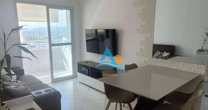 Apartamento com 2 dormitórios à venda, 57 m² por R$ 440.000,00 - Vila Guilhermina - Praia Grande/SP