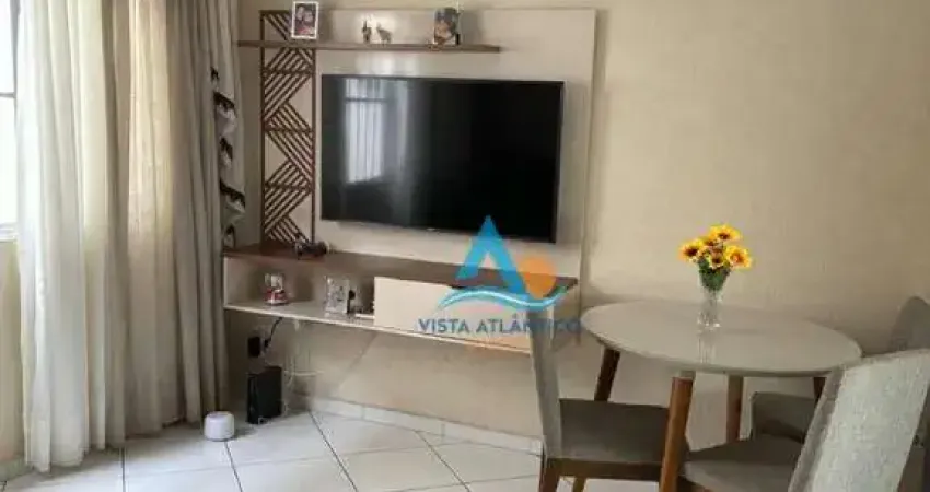 Apartamento com 2 dormitórios à venda, 57 m² por R$ 276.000 - Vila Cascatinha - São Vicente/SP