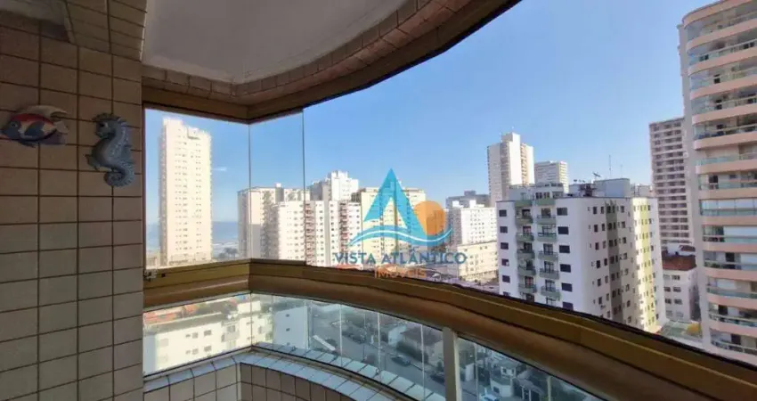 Apartamento com 01 dormitório à venda, 51 m² por r$ 315.000 - aviação - praia grande/sp