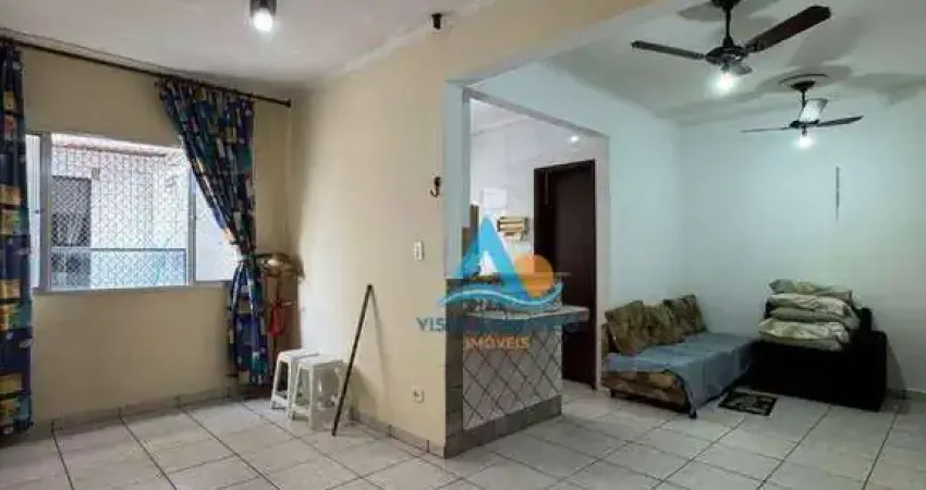 Apartamento com 1 dormitório à venda, 32 m² por r$ 213.000 - boqueirão - praia grande/sp