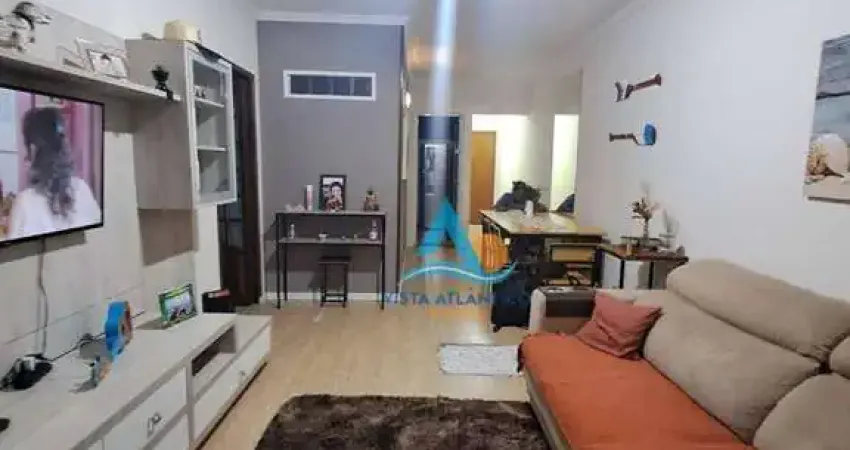 Apartamento com 3 dorms (sendo 1 suíte, à venda, 104 m² por r$ 585.000 - tupi - praia grande/sp