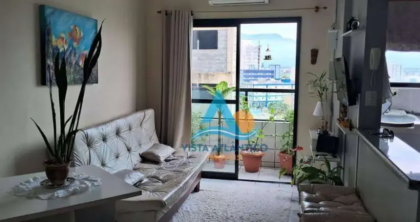 Apartamento com 1 quarto à venda na Rua Vinte e Três de Maio, Vila Mirim, Praia Grande