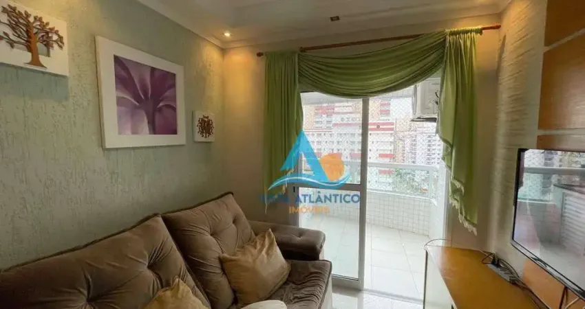 Apartamento com 2 dormitórios à venda, 75 m² por r$ 480.000 - vila guilhermina - praia grande/sp