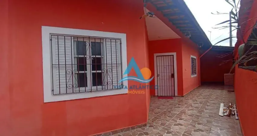 Casa com 2 dormitórios à venda, 79 m² por r$ 474.000,00 - balneario maracanã - praia grande/sp