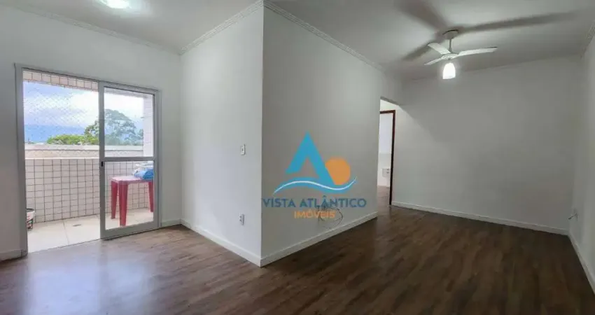 Apartamento com 2 dormitórios à venda, 66 m² por r$ 350.000 - vila guilhermina - praia grande/sp