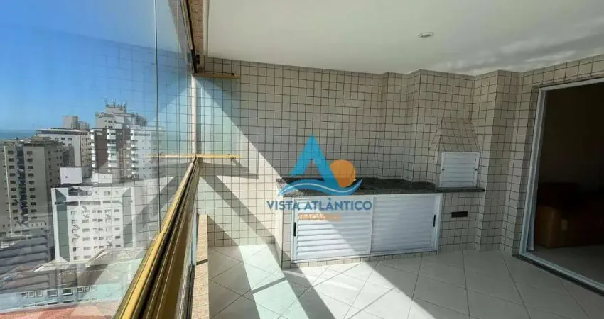 Apartamento com 2 dormitórios à venda, 89 m² por R$ 590.000 - Aviação - Praia Grande/SP