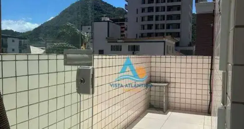 Apartamento Garden com 1 dormitório à venda, 70 m² por R$ 420.000 - Canto do Forte - Praia Grande/SP