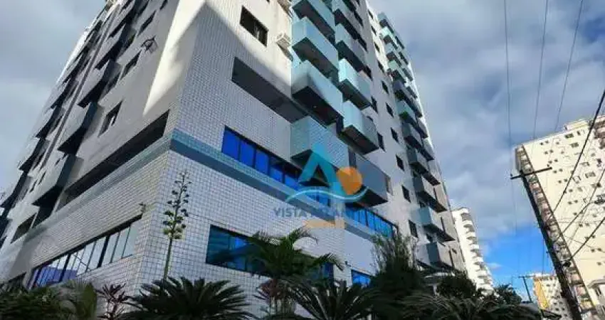 Apartamento com 1 dormitório à venda, 53 m² por R$ 300.000,00 - Aviação - Praia Grande/SP