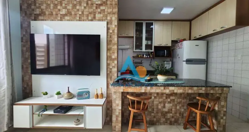 Apartamento com 2 dormitórios à venda, 53 m² por R$ 380.000,00 - Boqueirão - Praia Grande/SP