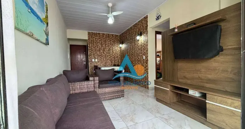 Apartamento com 2 dormitórios à venda, 66 m² por R$ 384.000,00 - Tupi - Praia Grande/SP