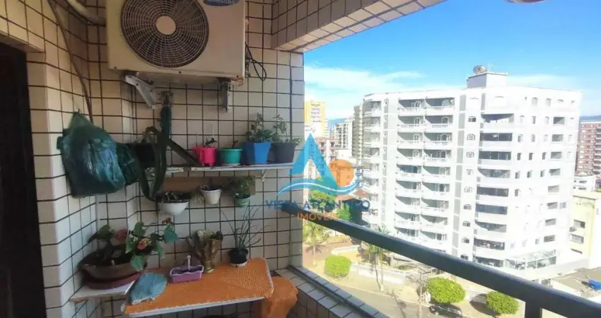 Apartamento com 1 dormitório à venda, 66 m² por R$ 350.000 - Tupi - Praia Grande/SP