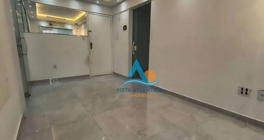 Apartamento com 1 dormitório à venda, 58 m² por R$ 325.000 - Tupi - Praia Grande/SP