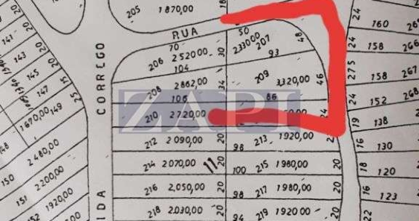 Vende-se area com 5.650 metros