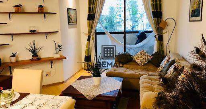 Apartamento com 2 dormitórios à venda, 82 m² por R$ 545.000,00 - Cambuci - São Paulo/SP