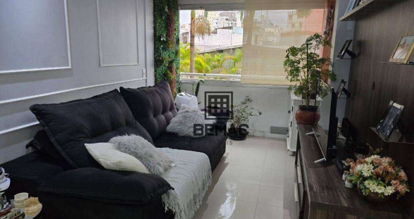 Apartamento com 3 dormitórios à venda, 70 m² por R$ 520.000 - Cambuci - São Paulo/SP