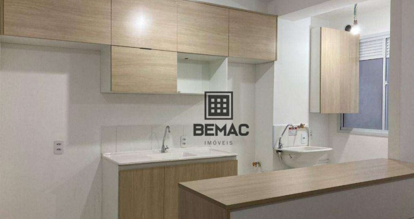 Apartamento com 2 dormitórios à venda, 47 m² por R$ 380.000,00 - Cambuci - São Paulo/SP