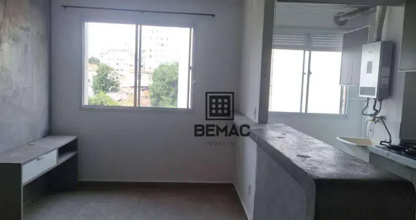 Apartamento com 2 dormitórios para alugar, 54 m² por R$ 2.650,00/mês - Cambuci - São Paulo/SP