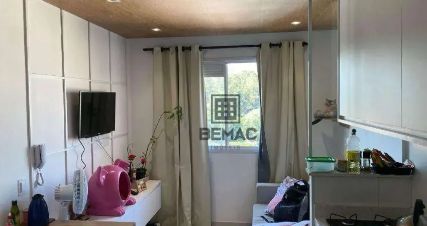 Apartamento com 2 dormitórios à venda, 30 m² por R$ 270.000,00 - Cambuci - São Paulo/SP