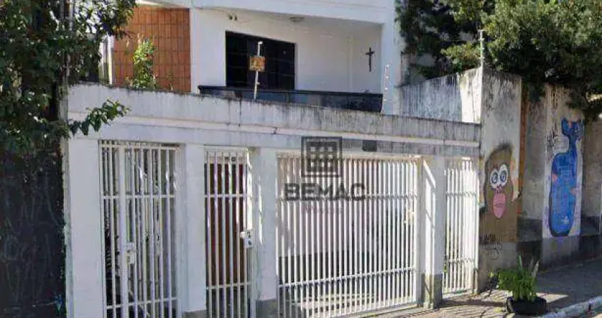 Sobrado com 3 dormitórios à venda, 213 m² por R$ 1.390.000 - Vila Zelina - São Paulo/SP