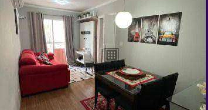 Apartamento com 2 dormitórios à venda, 54 m² por R$ 330.000,00 - Sacomã - São Paulo/SP