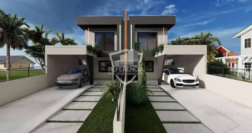 ✨ casa geminada com 3 dormitórios (3 suítes) + quintal, área gourmet e sala de estar | 153,20m²