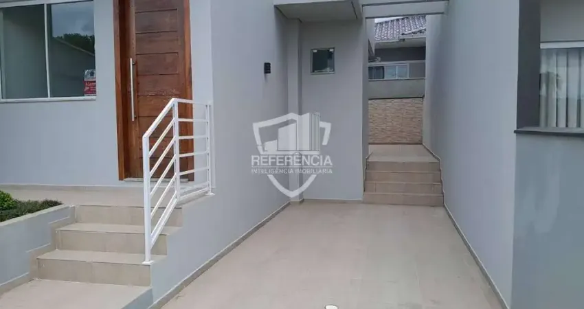 Sobrado com 2 suítes e total privacidade em são josé  – escritura pública por r$460 mil!