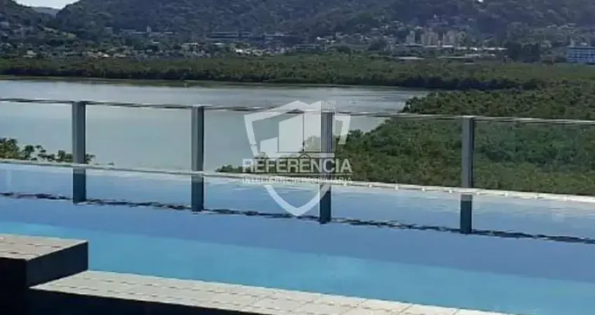 Apartamento à deslumbrante apartamento a venda com 3 suítes e 2 vagas - 133,56m² - bairro joão paulo - florianópolis