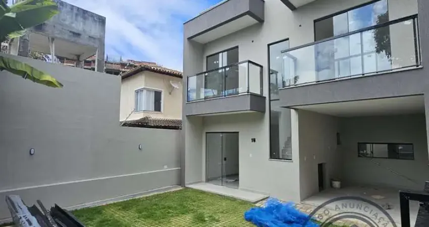 Casa em Condomínio para Venda em Lauro de Freitas, Centro, 3 dormitórios, 3 suítes, 1 banheiro, 3 vagas