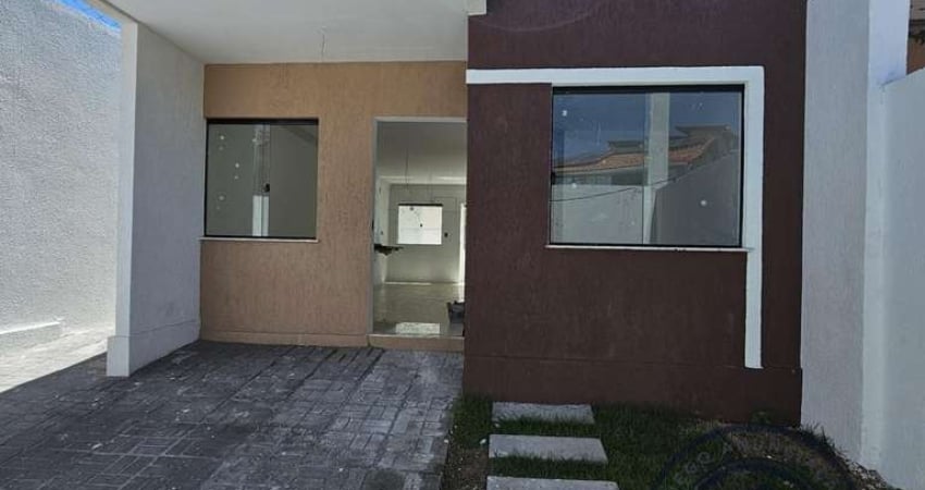 Casa para Venda em Lauro de Freitas, Vila Praiana, 2 dormitórios, 1 banheiro, 1 vaga