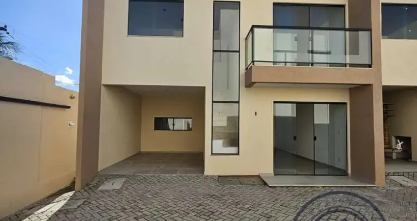 Casa em Condomínio para Venda em Lauro de Freitas, Centro, 3 dormitórios, 3 suítes, 1 banheiro, 1 vaga