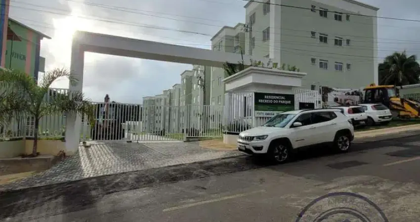 Apartamento para Venda em Lauro de Freitas, Recreio Ipitanga, 2 dormitórios, 1 suíte, 1 banheiro, 1 vaga