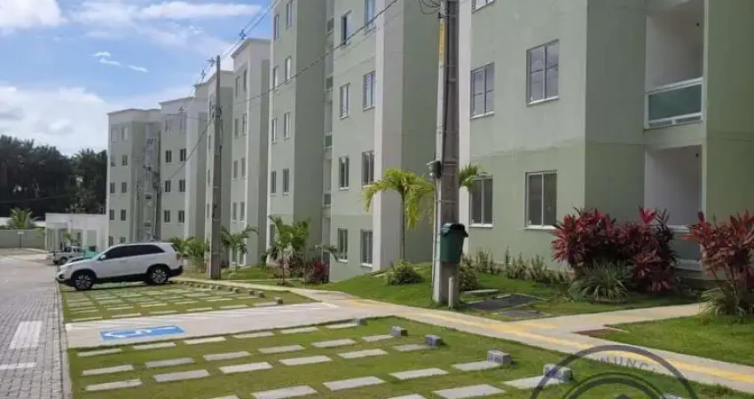 Apartamento para venda em lauro de freitas, recreio ipitanga, 2 dormitórios, 1 suíte, 1 banheiro, 1 vaga