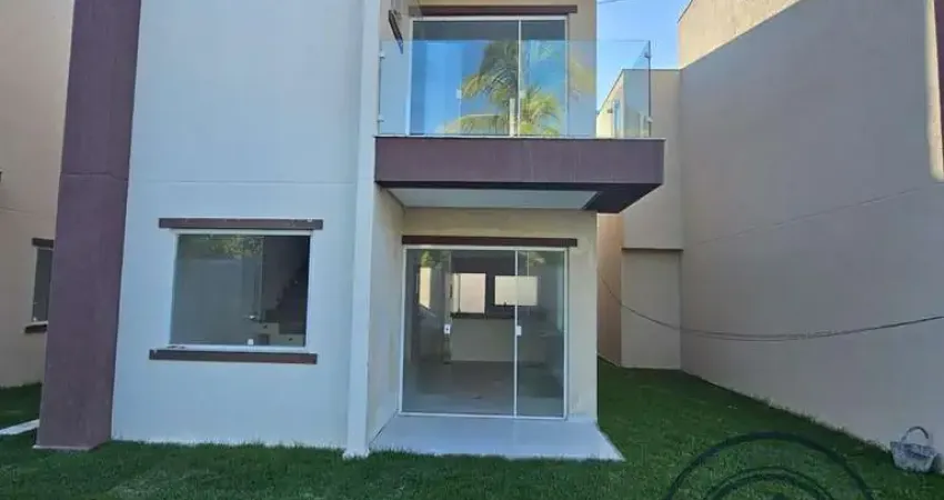 Casa em Condomínio para Venda em Lauro de Freitas, Buraquinho, 4 dormitórios, 3 suítes, 1 banheiro, 2 vagas