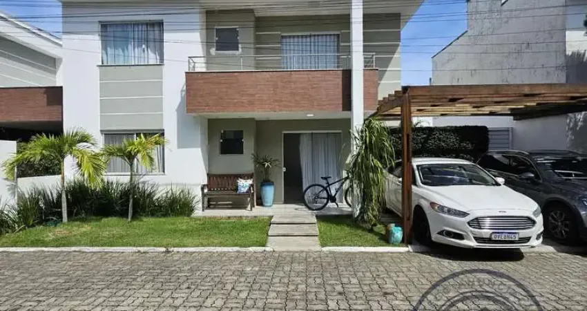 Casa em Condomínio para Venda em Lauro de Freitas, Buraquinho, 4 dormitórios, 4 suítes, 1 banheiro, 2 vagas
