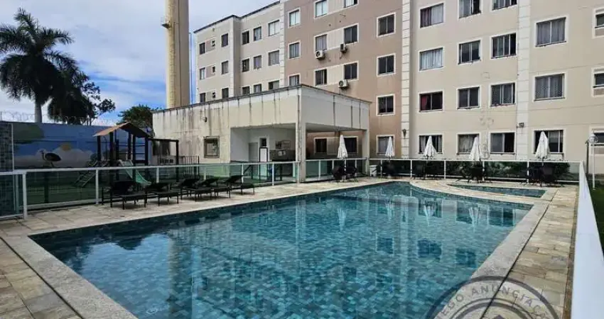 Apartamento para Locação em Lauro de Freitas, Caji, 2 dormitórios, 1 banheiro, 1 vaga