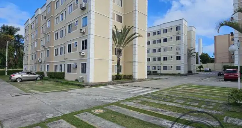 Apartamento para locação em camaçari, boa união (abrantes), 2 dormitórios, 1 banheiro, 1 vaga