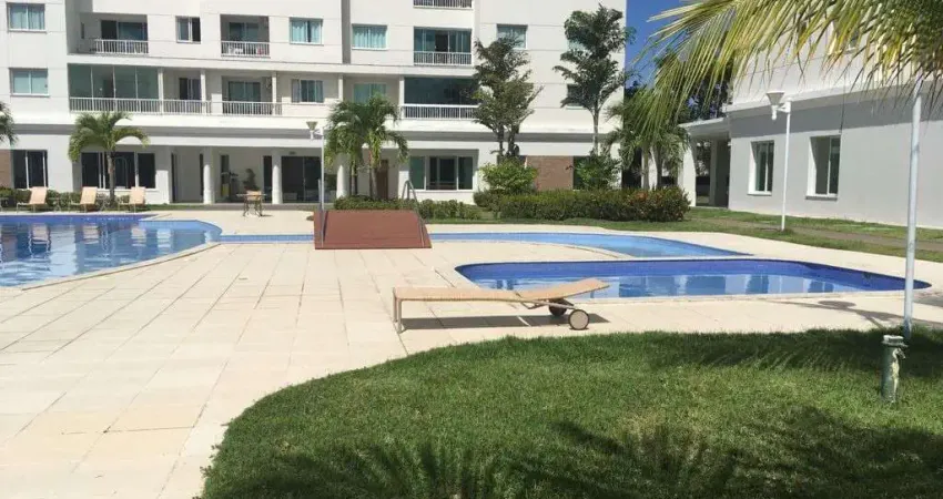 Apartamento para locação em lauro de freitas, centro, 2 dormitórios, 1 suíte, 1 banheiro, 1 vaga