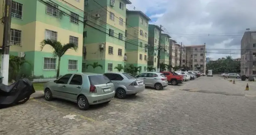 Apartamento para venda em lauro de freitas, itinga, 2 dormitórios, 1 banheiro, 1 vaga