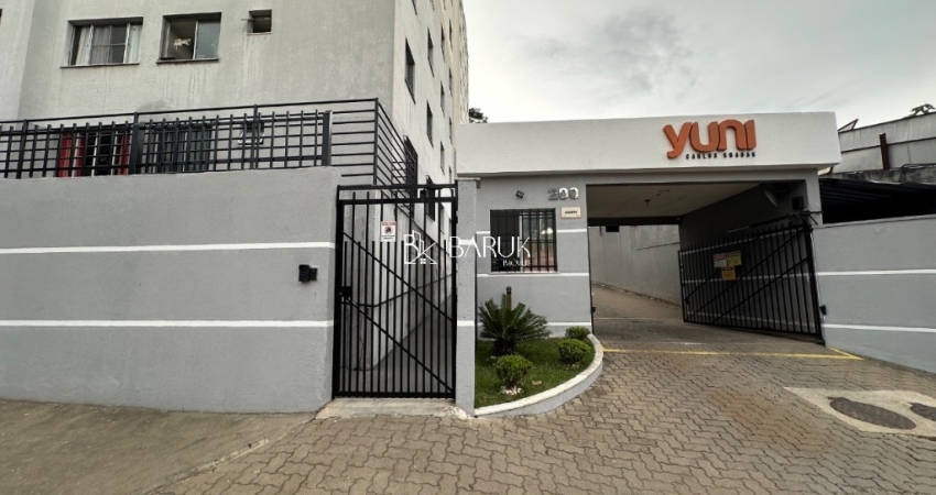 Apartamento condomínio residencial Yuni Carlos Chagas