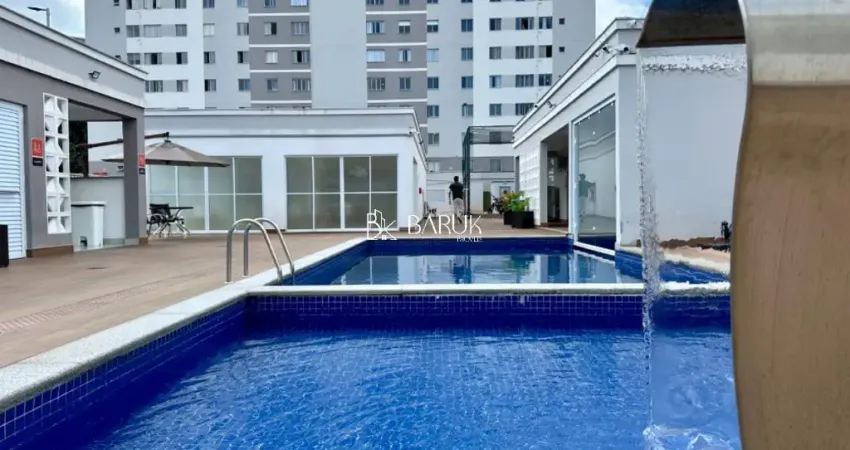 Aeroporto,  2 quartos, planejados,  garagem,  elevadores,  portaria 24hs, área de lazer completa.