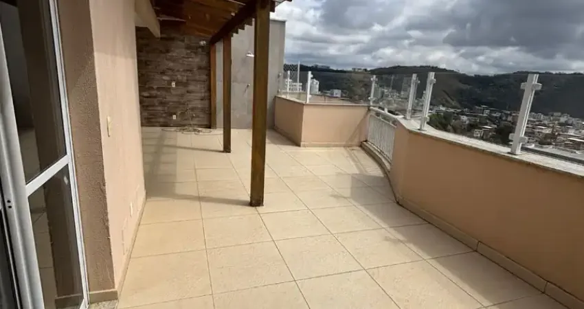 Cobertura dos sonhos com 3 quartos e 2 vagas para garagem no estrela sul