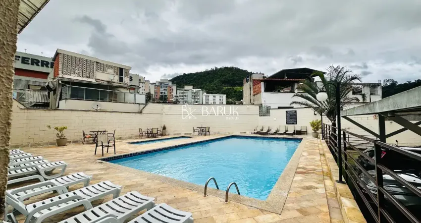 Democrata, 2 quartos, suíte, planejados, garagem, elevadores, portaria 24hs, área de lazer completa