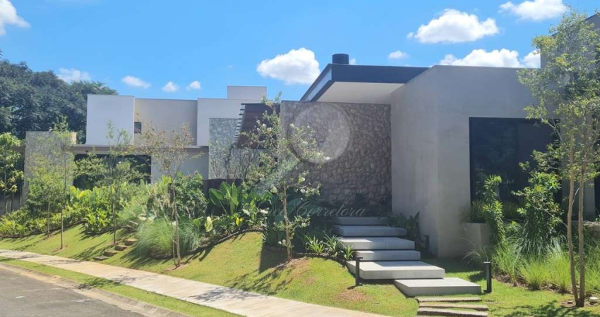 Casa alto padrão Condomínio Santa Clara  -  Indaiatuba