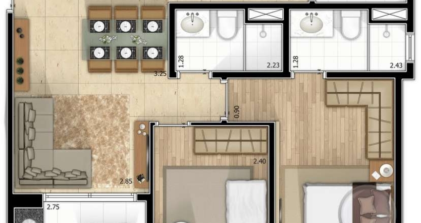 Apartamento em Lapa - São Paulo, SP