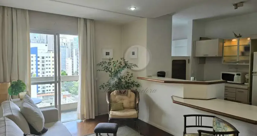 Apartamento com 1 quarto para alugar na Vila Nova Conceição, São Paulo