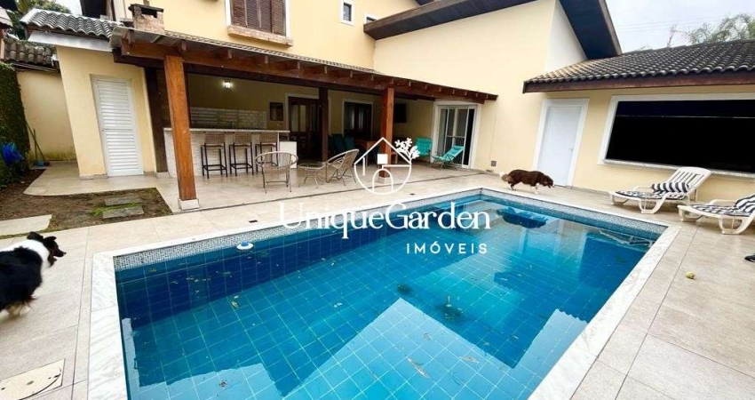 Imperdível: Casa em condomínio em São José dos Campos-SP, 4 quartos, 4 suítes, 4 salas, 6 banheiros, 4 vagas de garagem, 360m².